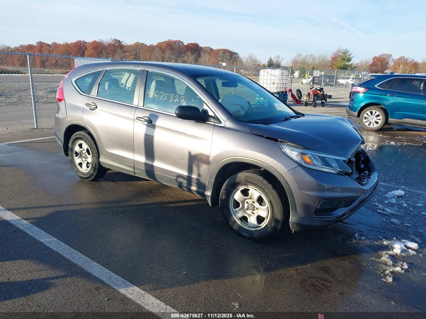 2015 HONDA CR-V LX - 3CZRM3H32FG706834