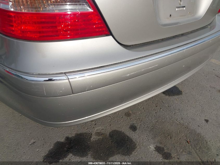 2004 Mercedes-Benz E 320 VIN: WDBUF65J54A464789 Lot: 43675833