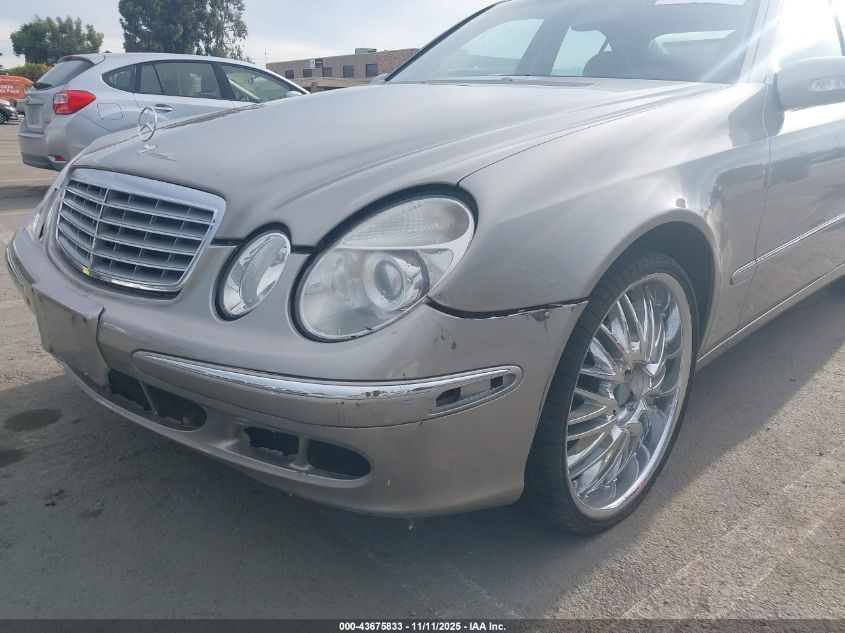 2004 Mercedes-Benz E 320 VIN: WDBUF65J54A464789 Lot: 43675833