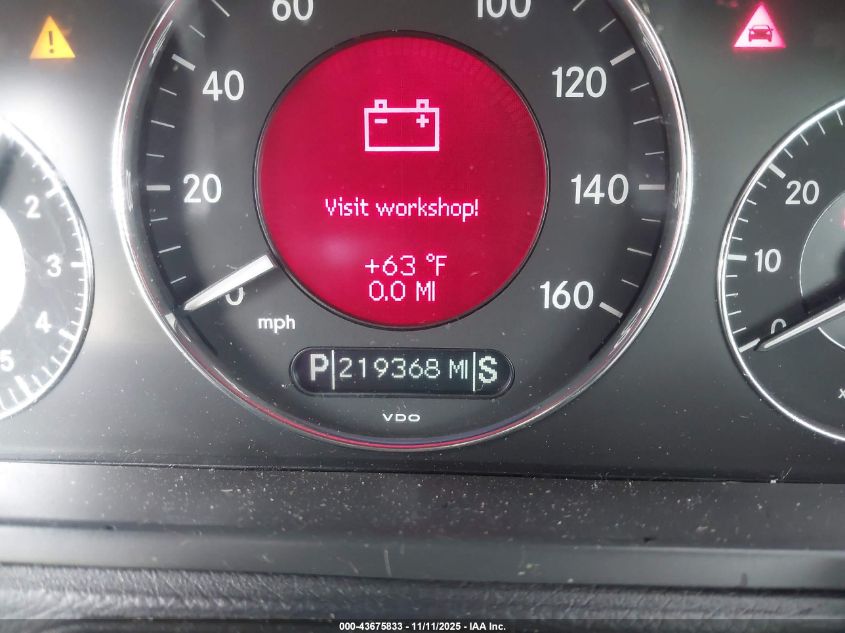 2004 Mercedes-Benz E 320 VIN: WDBUF65J54A464789 Lot: 43675833