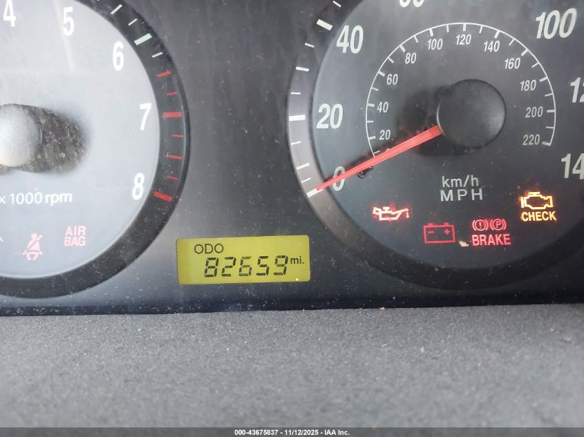 2004 Hyundai Elantra Gls/Gt VIN: KMHDN46D74U754222 Lot: 43675837