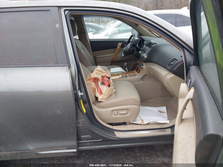 JTEEW44A482010959 2008 TOYOTA HIGHLANDER photo no. 5