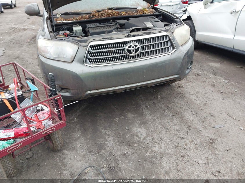 JTEEW44A482010959 2008 TOYOTA HIGHLANDER photo no. 6