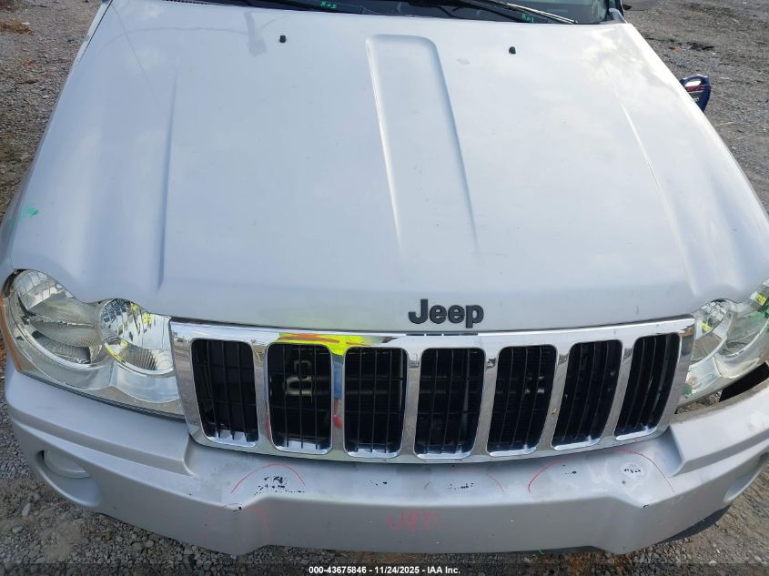 2006 Jeep Grand Cherokee Limited VIN: 1J4HR58N66C208570 Lot: 43675846