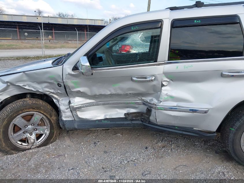 2006 Jeep Grand Cherokee Limited VIN: 1J4HR58N66C208570 Lot: 43675846