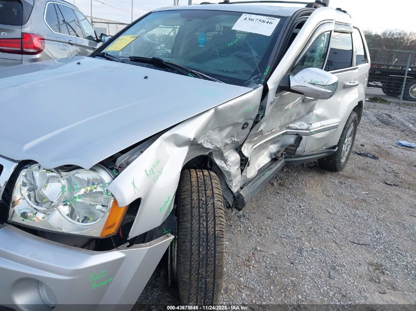 2006 Jeep Grand Cherokee Limited VIN: 1J4HR58N66C208570 Lot: 43675846
