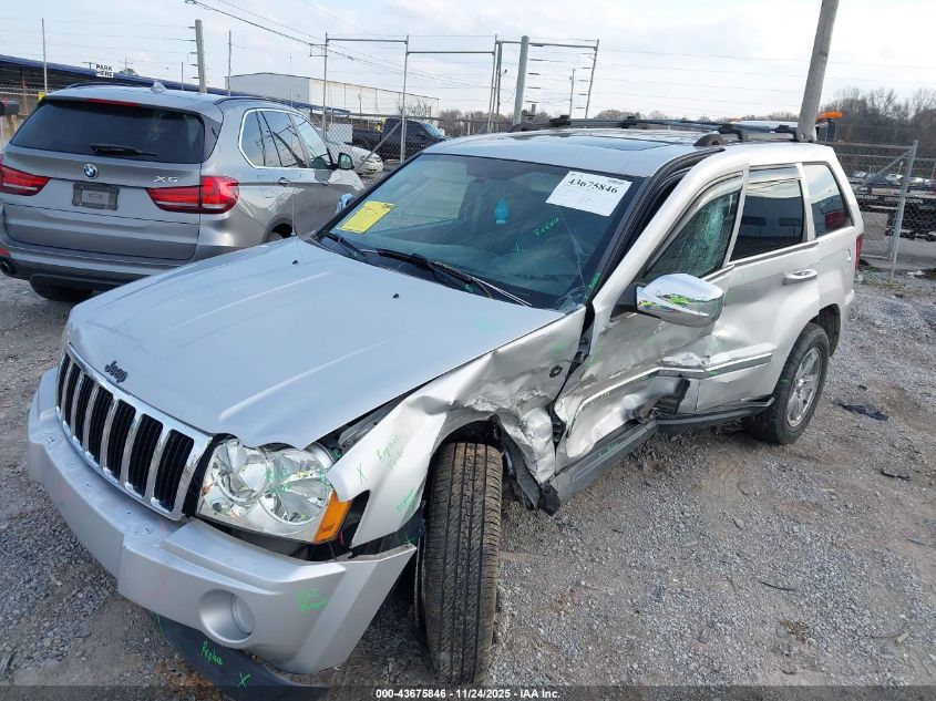 2006 Jeep Grand Cherokee Limited VIN: 1J4HR58N66C208570 Lot: 43675846