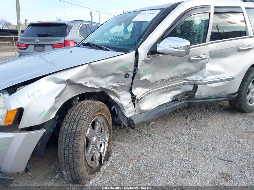2006 Jeep Grand Cherokee Limited VIN: 1J4HR58N66C208570 Lot: 43675846