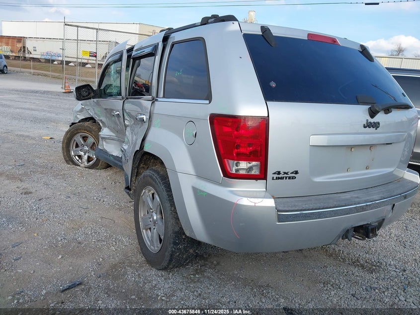 1J4HR58N66C208570 2006 JEEP GRAND CHEROKEE photo no. 3