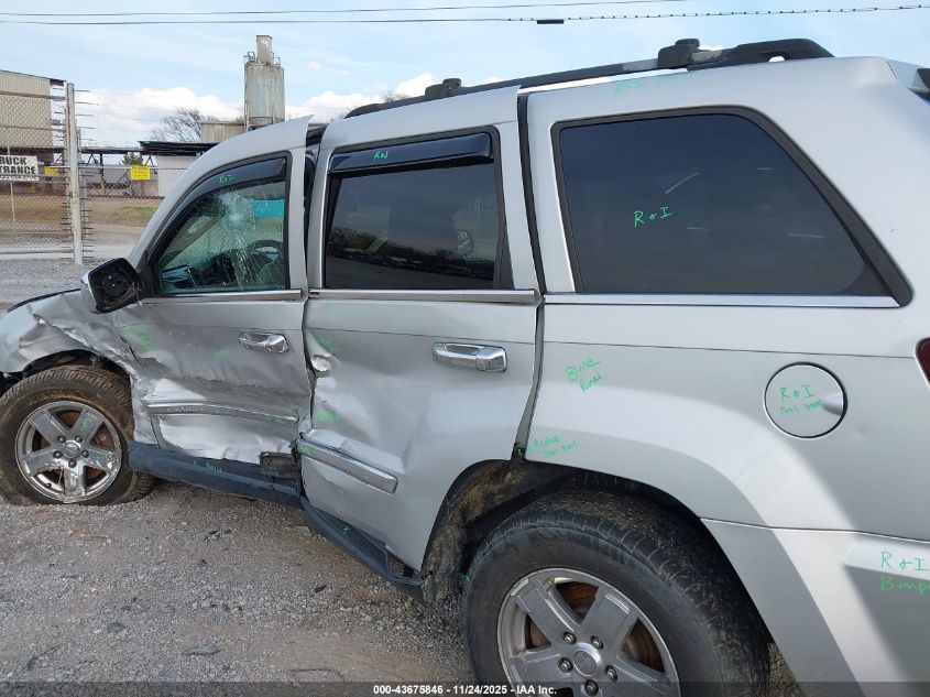 2006 Jeep Grand Cherokee Limited VIN: 1J4HR58N66C208570 Lot: 43675846