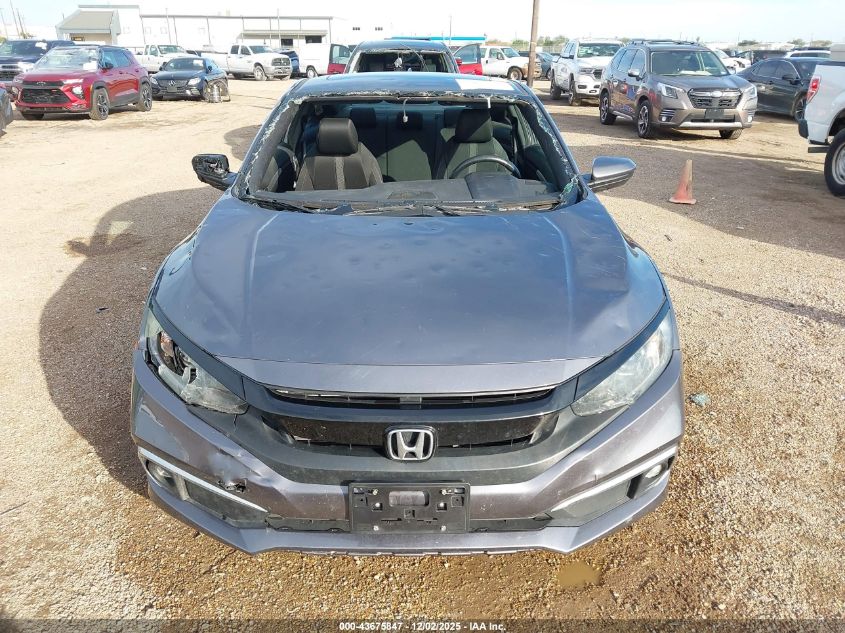 2020 Honda Civic Ex VIN: 2HGFC3B38LH351833 Lot: 43675847