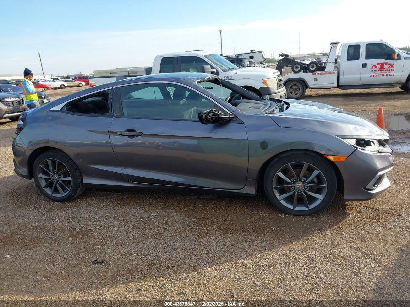 2020 Honda Civic Ex VIN: 2HGFC3B38LH351833 Lot: 43675847