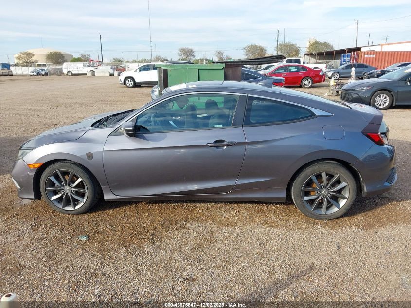 2020 Honda Civic Ex VIN: 2HGFC3B38LH351833 Lot: 43675847