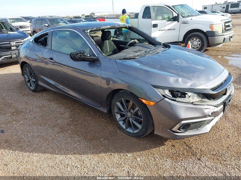 VIN 2HGFC3B38LH351833 2020 HONDA CIVIC EX