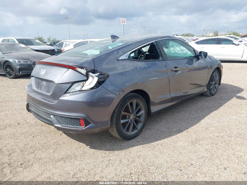 VIN 2HGFC3B38LH351833 2020 HONDA CIVIC EX