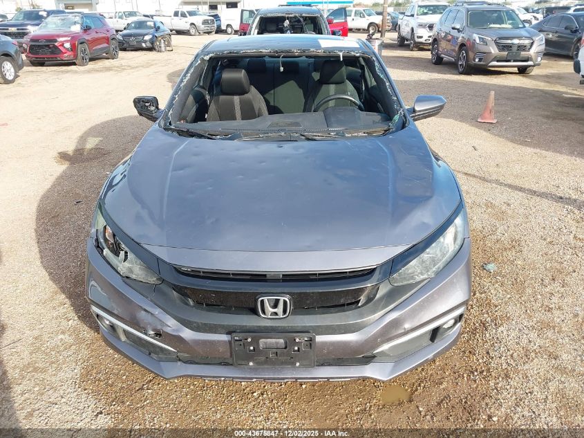 2020 Honda Civic Ex VIN: 2HGFC3B38LH351833 Lot: 43675847