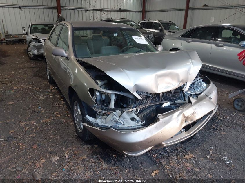 2002 Toyota Camry Le