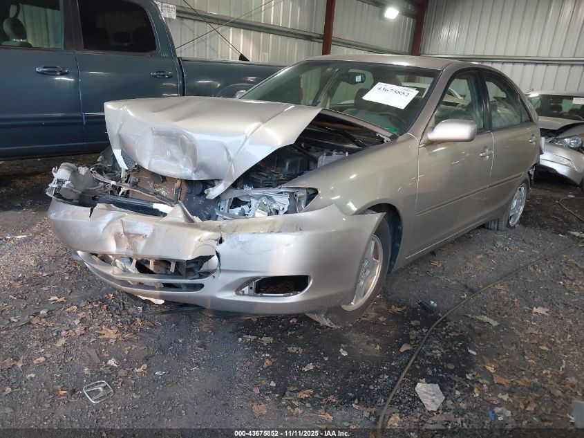 2002 Toyota Camry Le