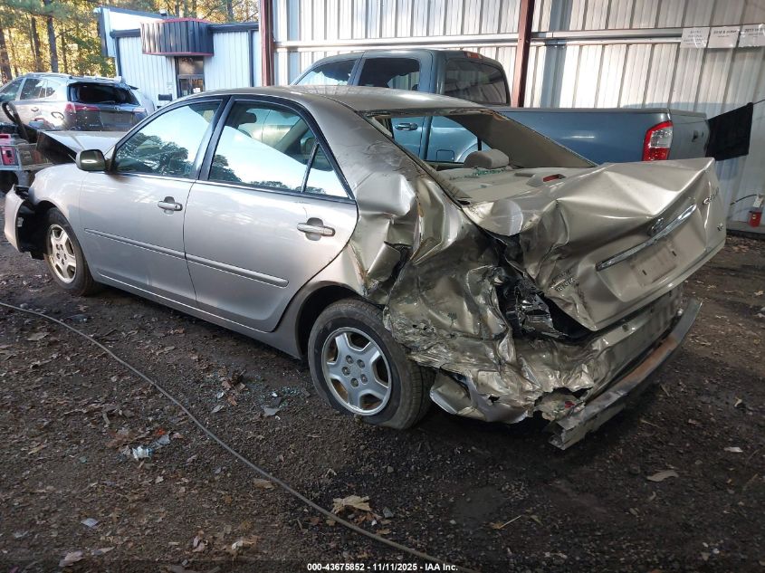 2002 Toyota Camry Le