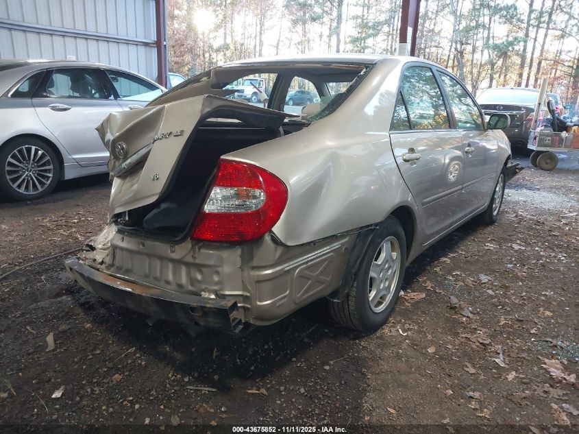 2002 Toyota Camry Le