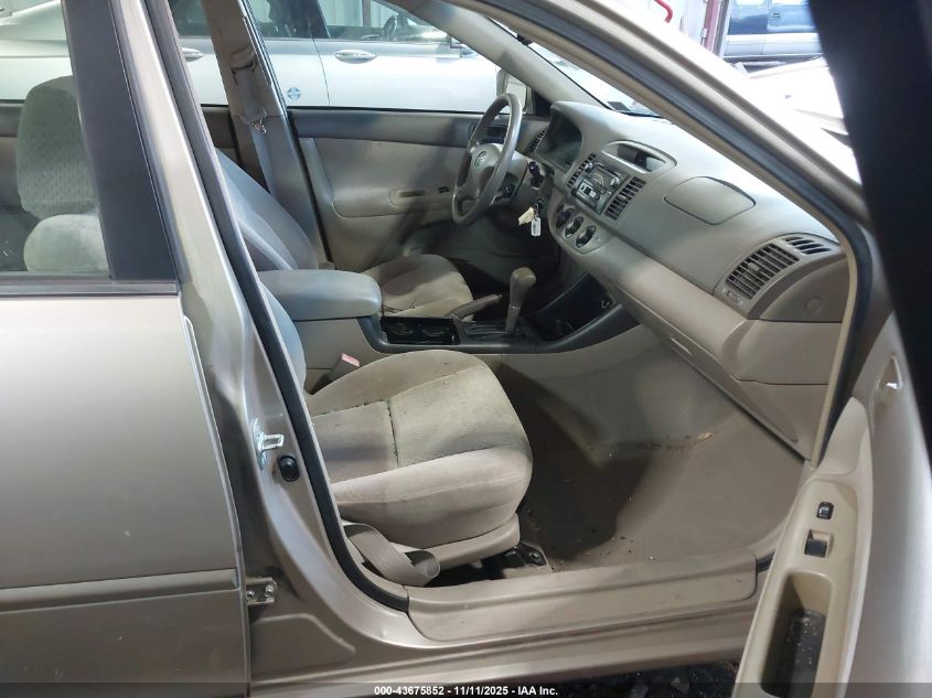 2002 Toyota Camry Le