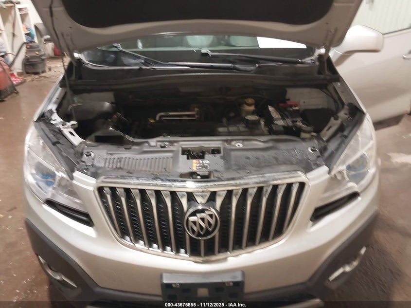 2013 Buick Encore Leather VIN: KL4CJCSB7DB017036 Lot: 43675855