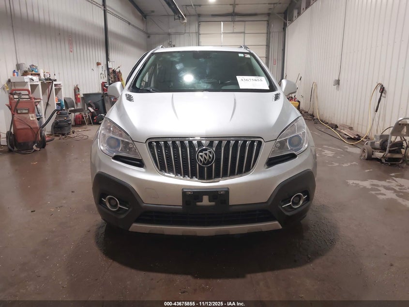 2013 Buick Encore Leather VIN: KL4CJCSB7DB017036 Lot: 43675855