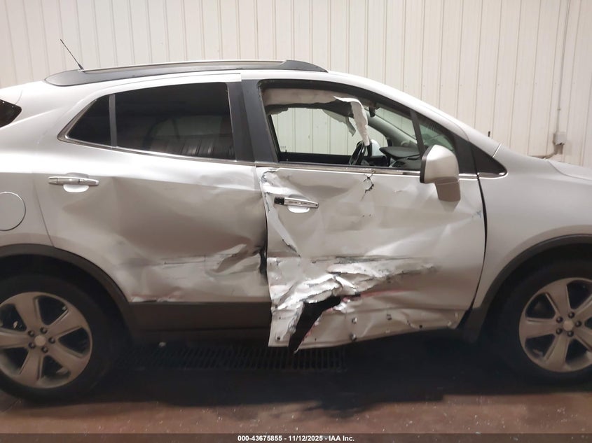 2013 Buick Encore Leather VIN: KL4CJCSB7DB017036 Lot: 43675855