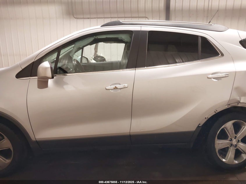 2013 Buick Encore Leather VIN: KL4CJCSB7DB017036 Lot: 43675855