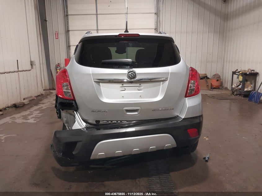 2013 Buick Encore Leather VIN: KL4CJCSB7DB017036 Lot: 43675855