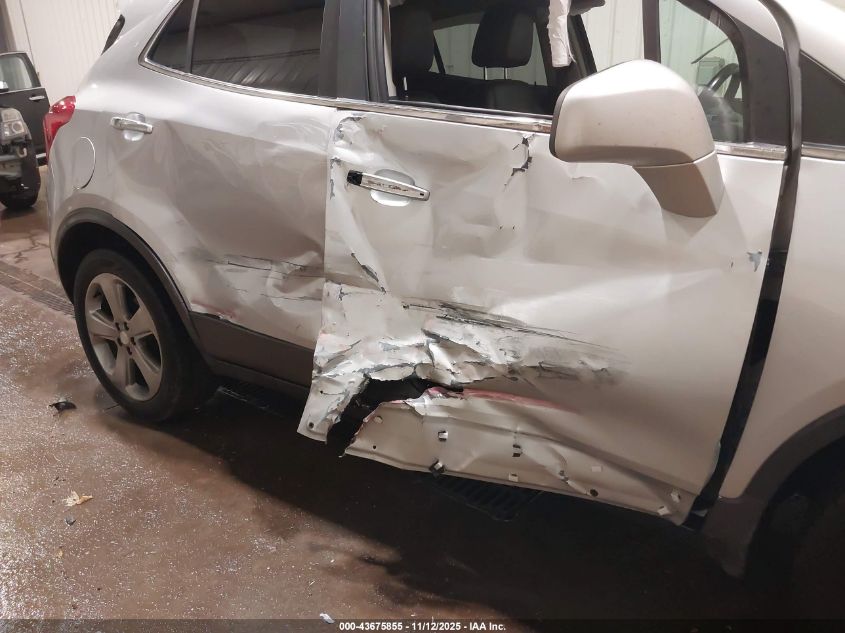 2013 Buick Encore Leather VIN: KL4CJCSB7DB017036 Lot: 43675855