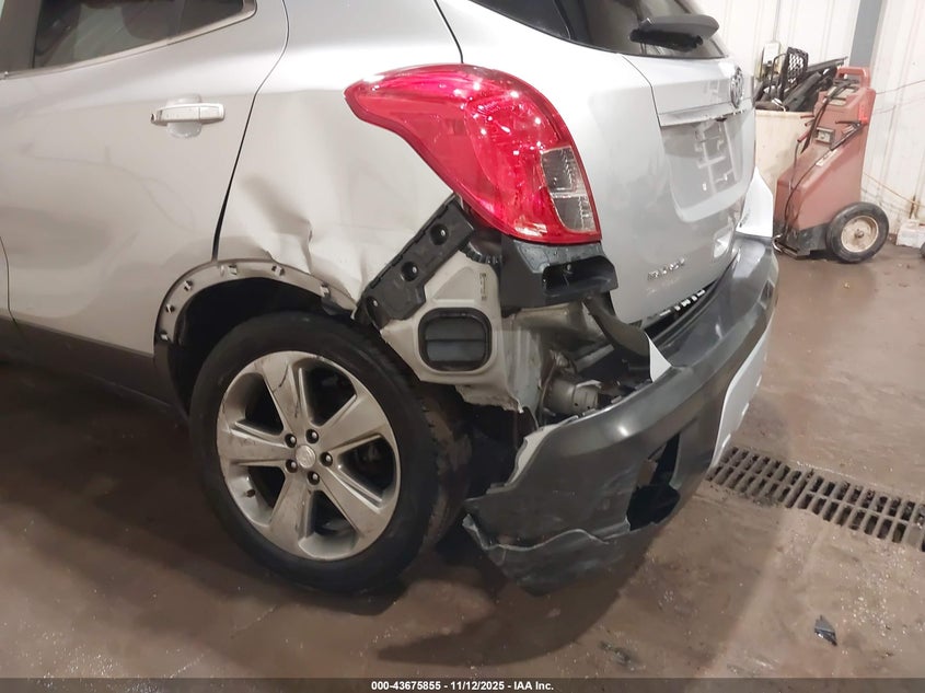 2013 Buick Encore Leather VIN: KL4CJCSB7DB017036 Lot: 43675855