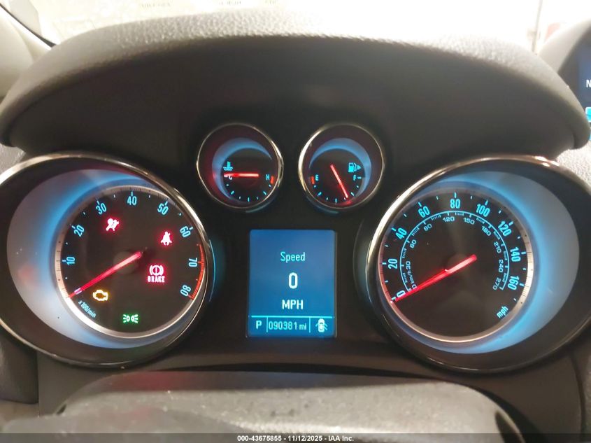 2013 Buick Encore Leather VIN: KL4CJCSB7DB017036 Lot: 43675855