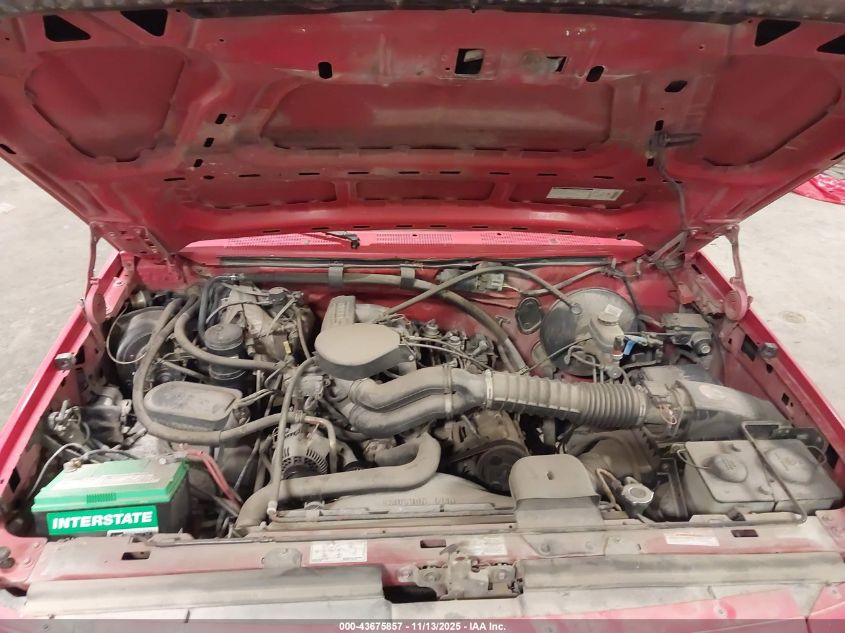 1996 Ford Bronco U100 VIN: 1FMEU15H3TLB58989 Lot: 43675857