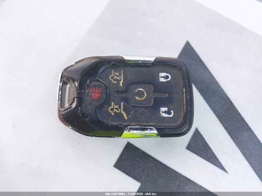 2019 GMC Yukon Slt VIN: 1GKS1BKC8KR388221 Lot: 43675864