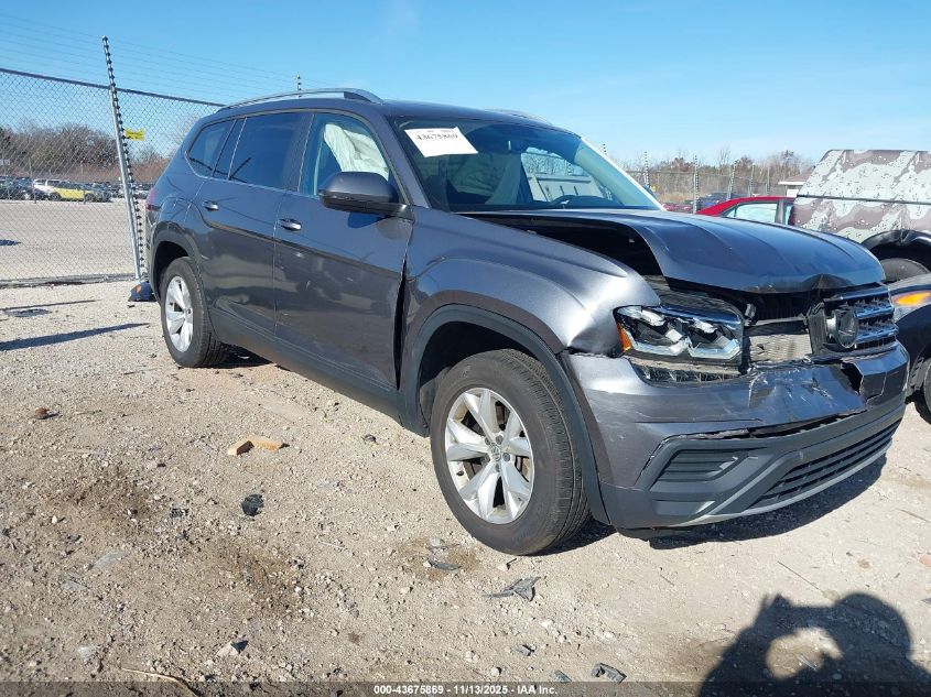 VOLKSWAGEN ATLAS 3.6L V6 LAUNCH EDITION