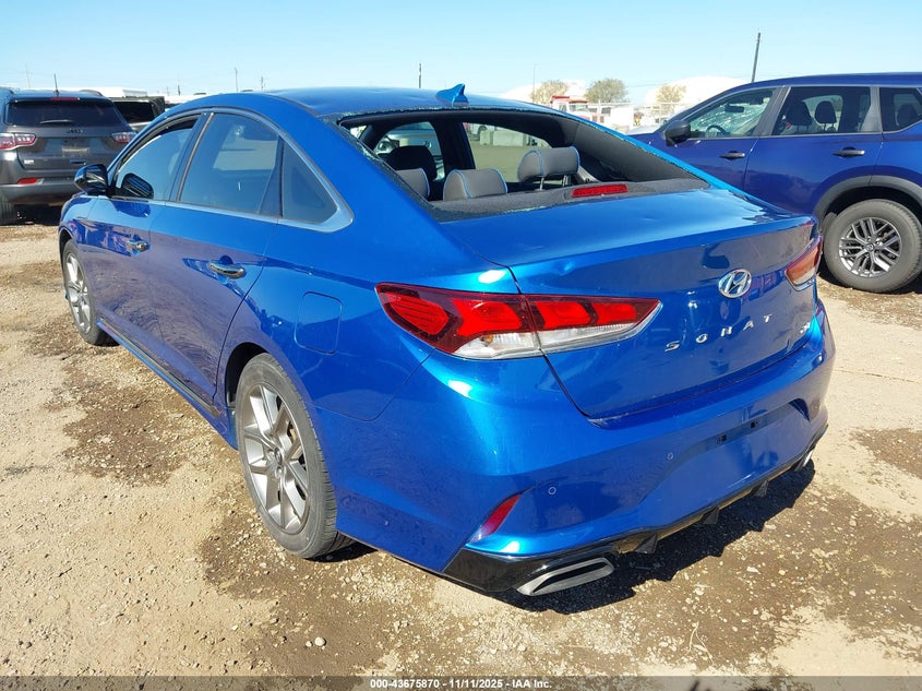 2018 HYUNDAI SONATA LIMITED 2.0T 5NPE34AB9JH641155