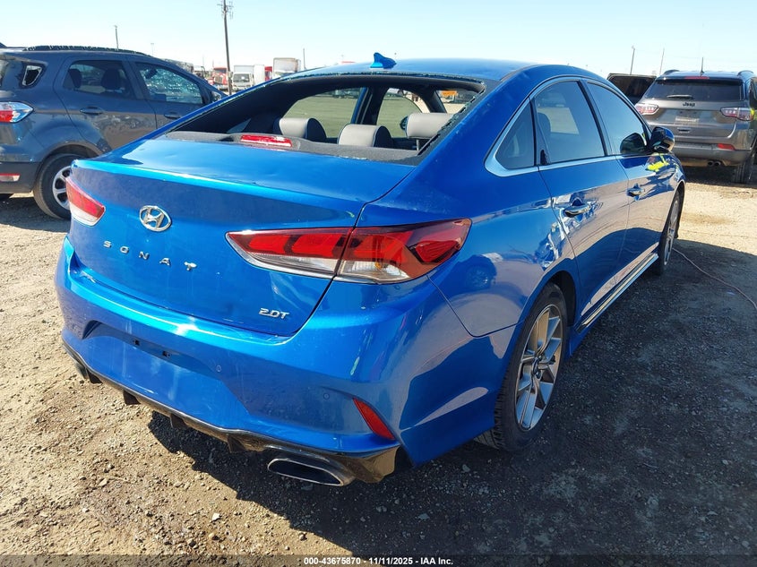 2018 HYUNDAI SONATA LIMITED 2.0T 5NPE34AB9JH641155