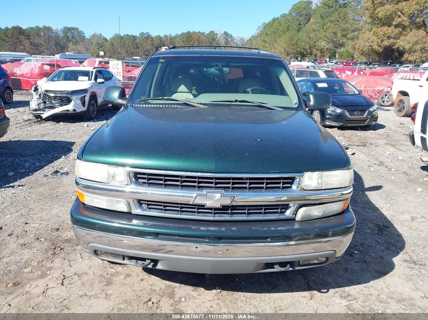 2002 Chevrolet Suburban 1500 Lt VIN: 3GNFK16Z62G243690 Lot: 43675877