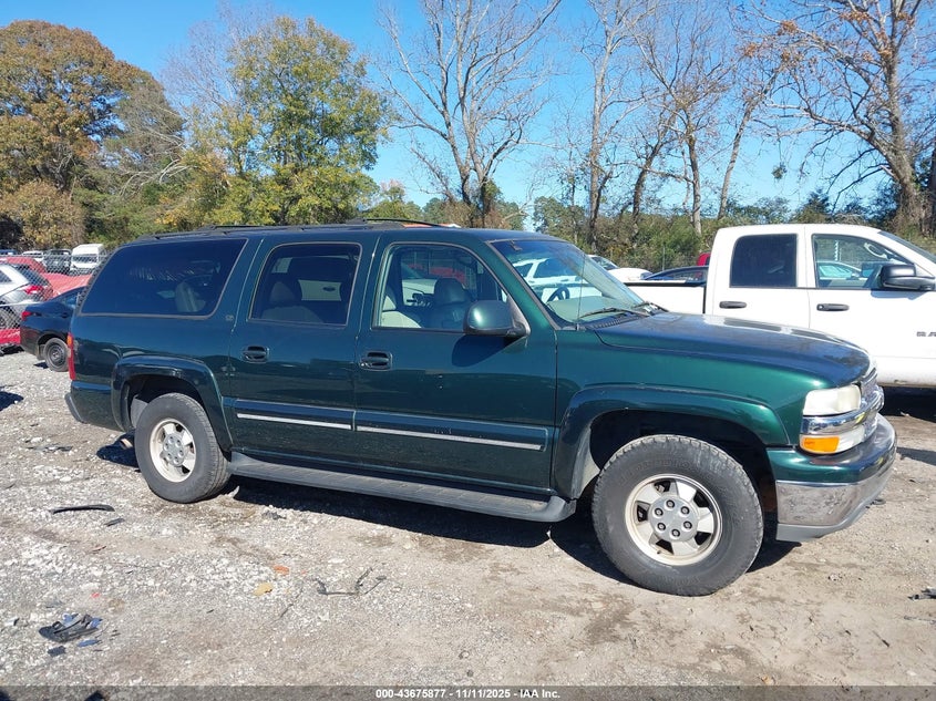 2002 Chevrolet Suburban 1500 Lt VIN: 3GNFK16Z62G243690 Lot: 43675877