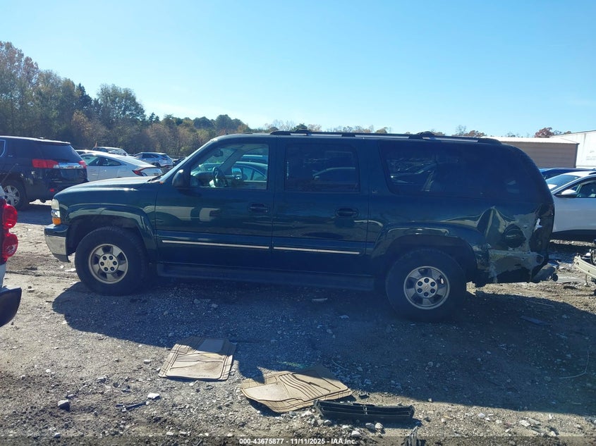 2002 Chevrolet Suburban 1500 Lt VIN: 3GNFK16Z62G243690 Lot: 43675877