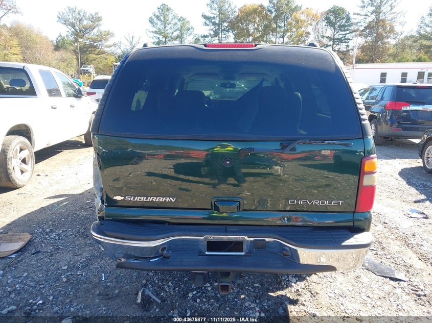 2002 Chevrolet Suburban 1500 Lt VIN: 3GNFK16Z62G243690 Lot: 43675877