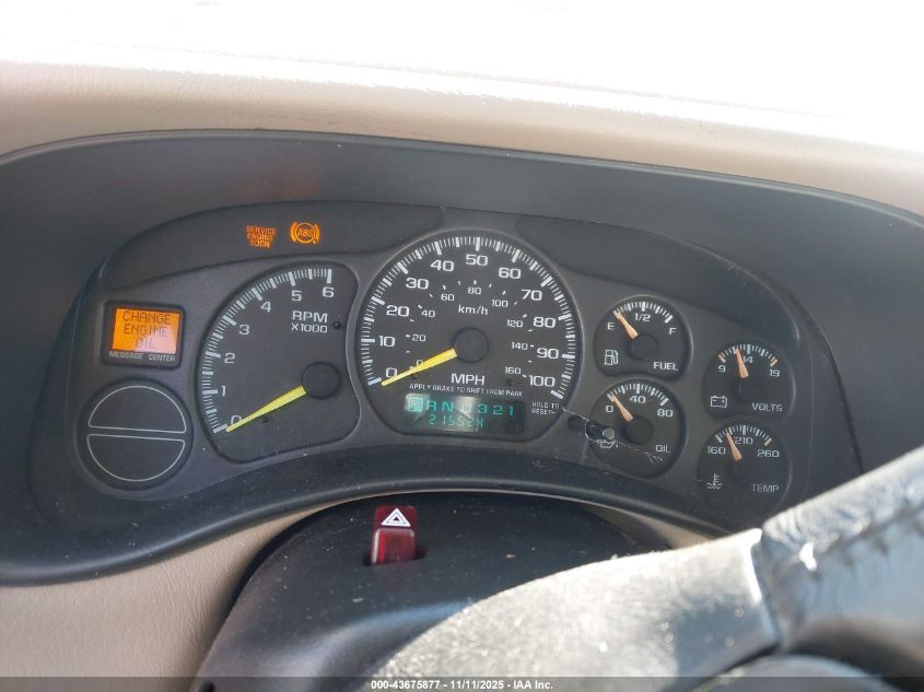 2002 Chevrolet Suburban 1500 Lt VIN: 3GNFK16Z62G243690 Lot: 43675877