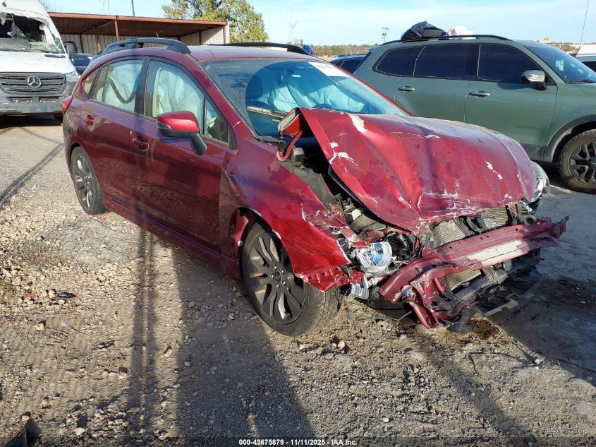 SUBARU IMPREZA 2.0I SPORT LIMITED