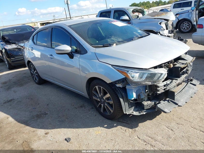 2021 NISSAN VERSA SV XTRONIC CVT - 3N1CN8EV6ML843326