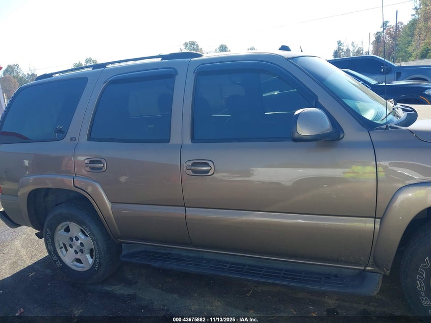 2004 Chevrolet Tahoe Lt VIN: 1GNEC13Z04J226219 Lot: 43675882