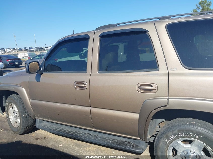 2004 Chevrolet Tahoe Lt VIN: 1GNEC13Z04J226219 Lot: 43675882