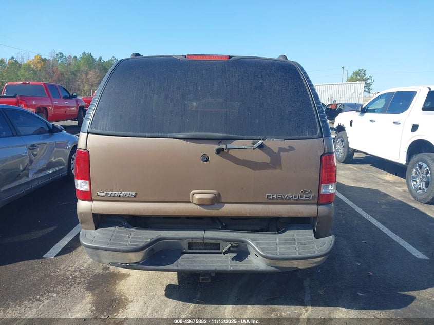 2004 Chevrolet Tahoe Lt VIN: 1GNEC13Z04J226219 Lot: 43675882