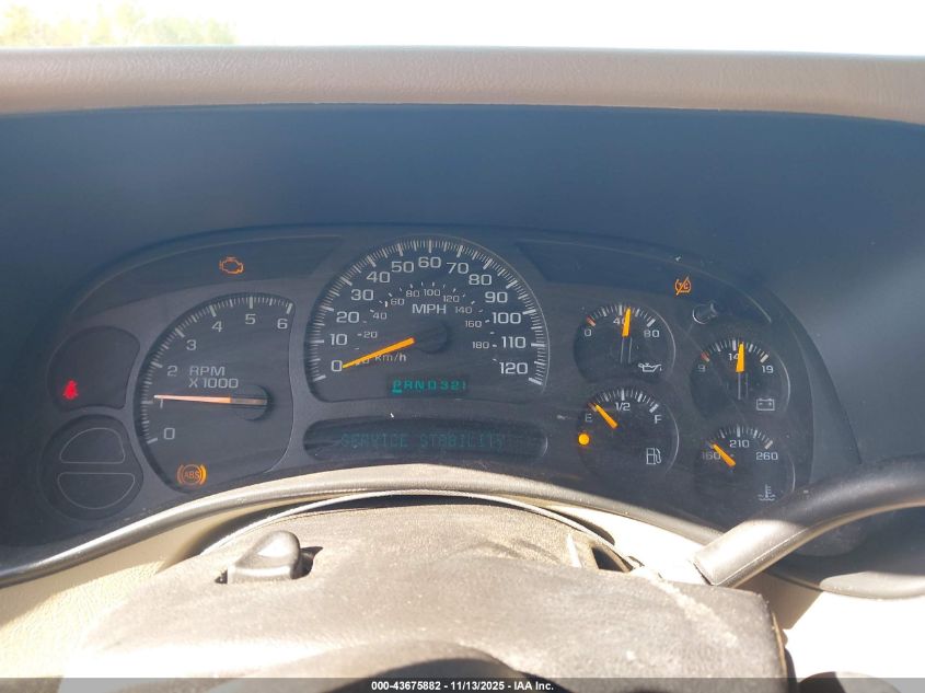 2004 Chevrolet Tahoe Lt VIN: 1GNEC13Z04J226219 Lot: 43675882