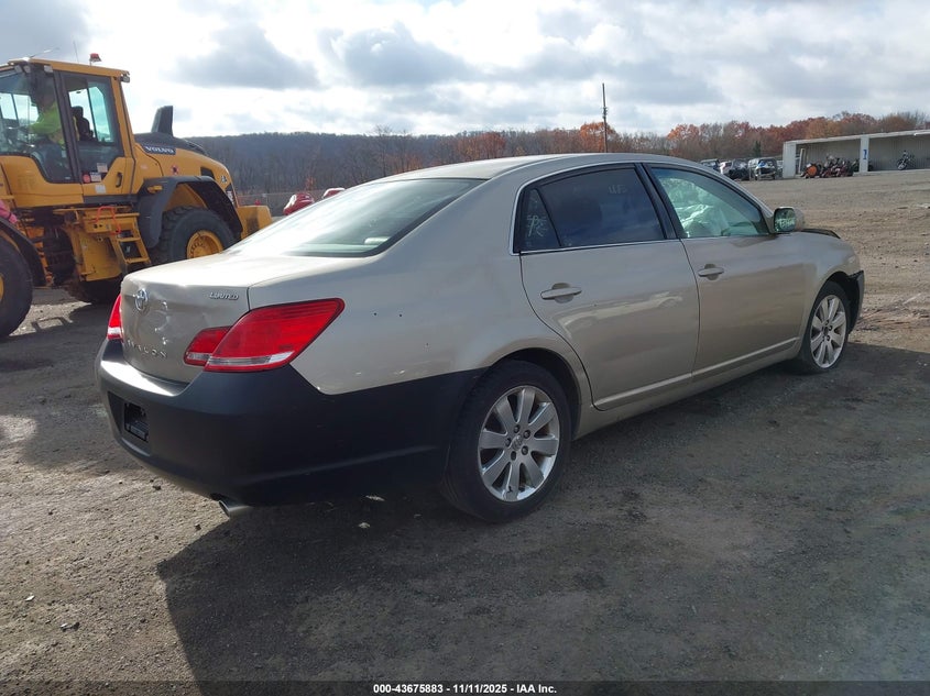 4T1BK36B26U081237 2006 TOYOTA AVALON photo no. 4